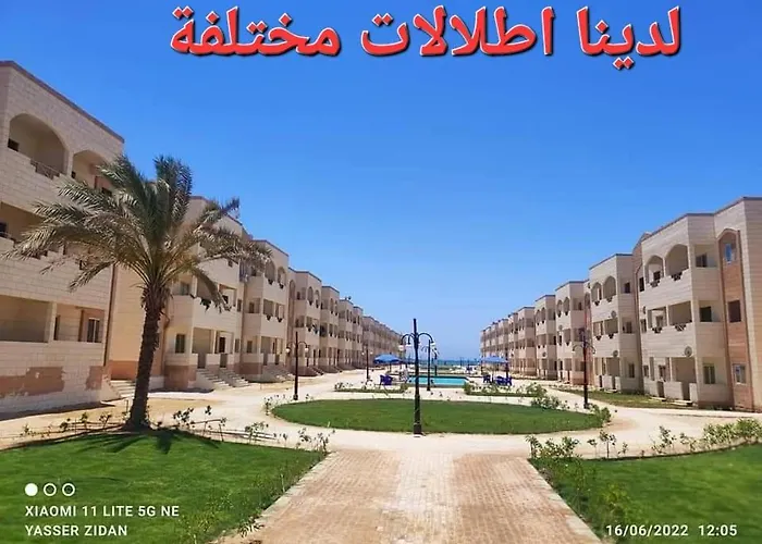 شاليهات قرية بلو لاجون السياحية للعائلات * Rasz Szedr