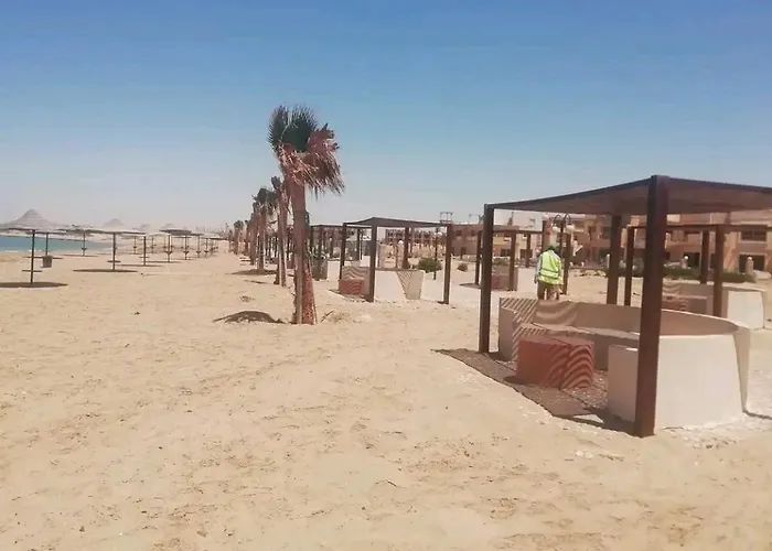 شاليهات قرية بلو لاجون السياحية للعائلات * Rasz Szedr