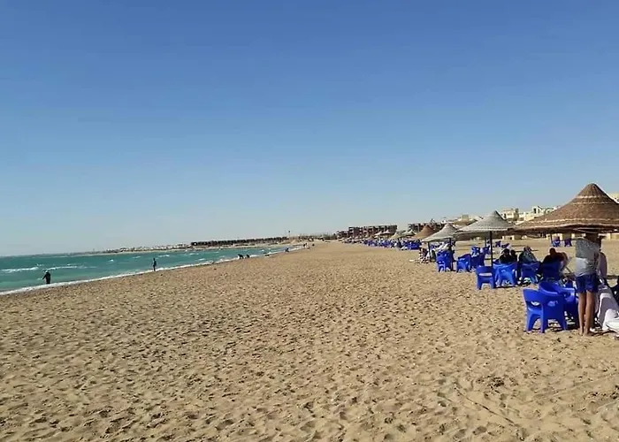 شاليهات قرية بلو لاجون السياحية للعائلات Rasz Szedr